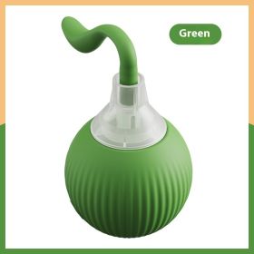 Interactive Cat Toy Ball Super Drive Cat Rolling Ball (Option: Magic Tail Style Green)